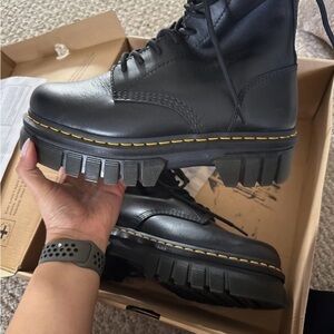 doc martens audrick eye boot black nappa lux
